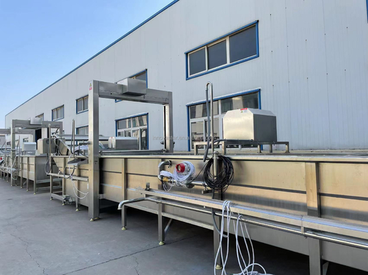 Máquina de descongelación para alimentos de carne congelados Solución de descongelación rápida y confiable