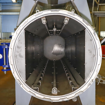 Máquina de autoclave de esterilización de retorte de vapor directo para alimentos enlatados de tecnología avanzada