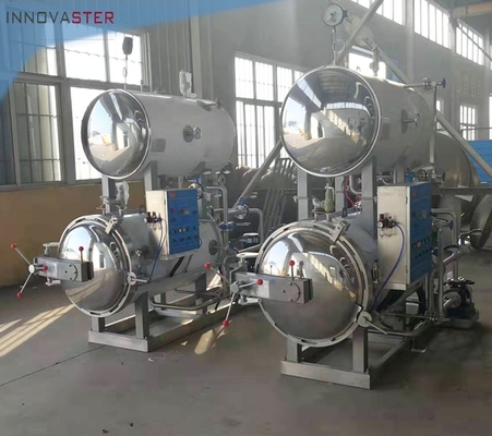1.2*2*2 Bolsas grandes de esterilización Retorte de baño para procesamiento automático de la industria alimentaria