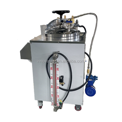 Retorta de inmersión en agua de esterilización vertical personalizada con tecnología avanzada