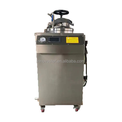 Retorta de inmersión en agua de esterilización vertical personalizada con tecnología avanzada