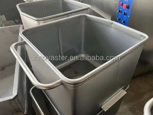 Transporte de alimentos con confianza utilizando carretillas de transferencia de acero inoxidable 304