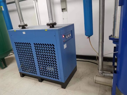 Lubricado por aire 75kw 100HP Inversor de imán permanente Compresor de aire de tornillo de dos etapas