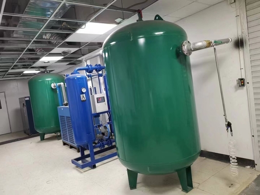 Lubricado por aire 75kw 100HP Inversor de imán permanente Compresor de aire de tornillo de dos etapas