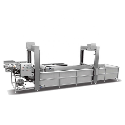 Máquina de descongelación de camarones de carne congelada con velocidad de elevación ajustable