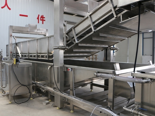 Máquina industrial de descongelación de alimentos congelados para la industria de procesamiento de pescado y carne de camarón