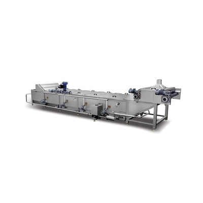 Máquina de esterilización de pasteurizantes de bebidas de túnel continuo personalizada para la industria alimentaria