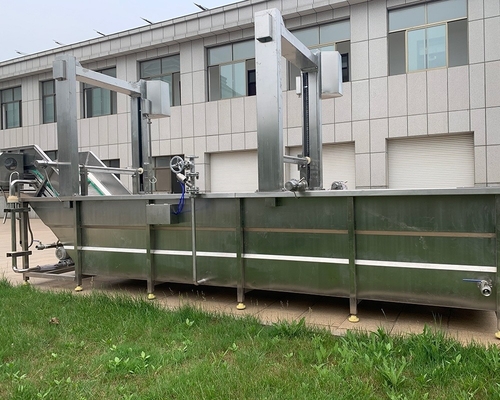Máquina de esterilización de pasteurizantes de bebidas de túnel continuo personalizada para la industria alimentaria