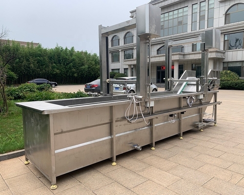 Máquina de esterilización de pasteurizantes de bebidas de túnel continuo personalizada para la industria alimentaria