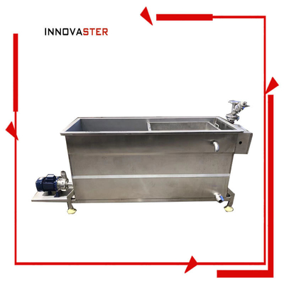 Control semiautomático Pasteurizador de lotes pequeños con generador de vapor y tanque de enfriamiento