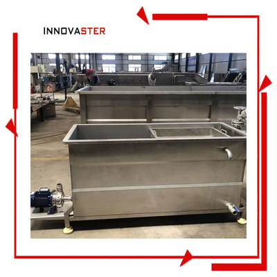 Control semiautomático Pasteurizador de lotes pequeños con generador de vapor y tanque de enfriamiento