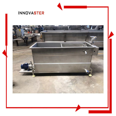 Control semiautomático Pasteurizador de lotes pequeños con generador de vapor y tanque de enfriamiento