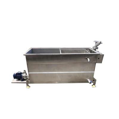 Control semiautomático Pasteurizador de lotes pequeños con generador de vapor y tanque de enfriamiento