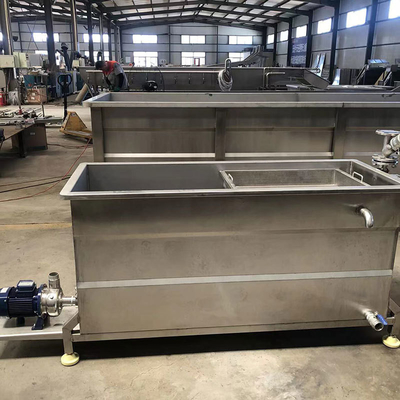 Control semiautomático Pasteurizador de lotes pequeños con generador de vapor y tanque de enfriamiento