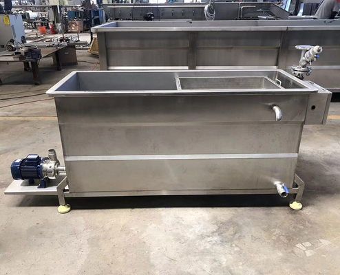 Control semiautomático Pasteurizador de lotes pequeños con generador de vapor y tanque de enfriamiento