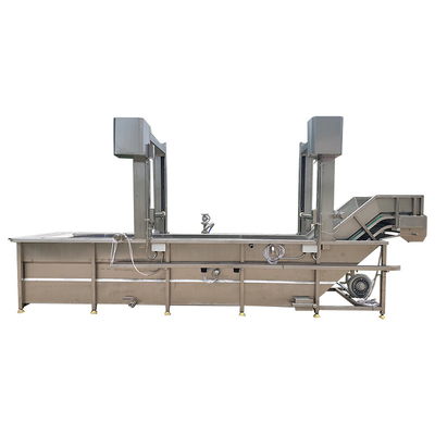 Máquina de blanqueo y precocción industrial automática y fácil de usar para su negocio