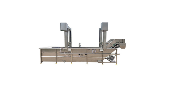Máquina de blanqueo y precocción industrial automática y fácil de usar para su negocio