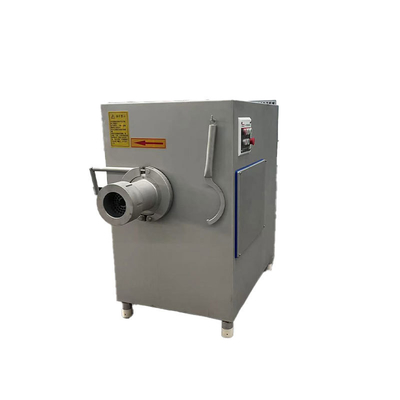 Máquina de moler de carne de cordero industrial para el procesamiento de carne Capacidad 300 KG