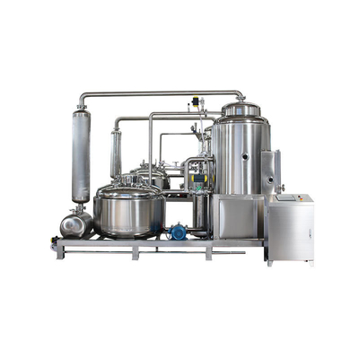 Fritadora automática a vacío a baja temperatura para la producción de bocadillos