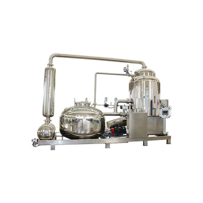Máquina automática de freír al vacío batch de batatas dulces/hongos para fuente de energía eléctrica