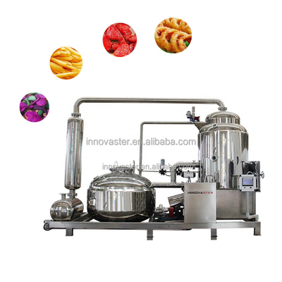 Fuente de energía eléctrica 215 KG Deshidratador automático de vacío para papas fritas
