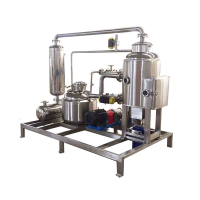 Fuente de energía eléctrica 215 KG Deshidratador automático de vacío para papas fritas