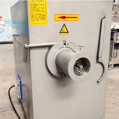 Molino de carne eléctrico industrial con acero inoxidable 304 DRJ100/120/130/160/200/250