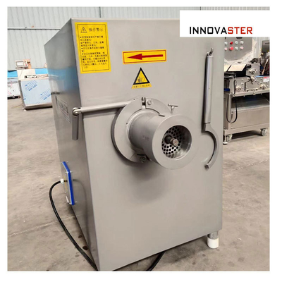 Molino de carne eléctrico industrial con acero inoxidable 304 DRJ100/120/130/160/200/250