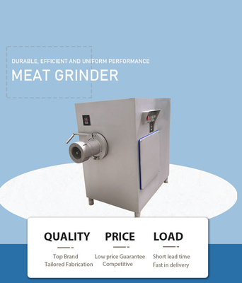 Tienda de alimentos 304 de acero inoxidable trituradora de carne trituradora eléctrica de carne de gran capacidad