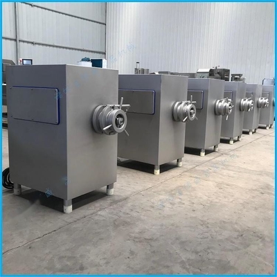 Tienda de alimentos 304 de acero inoxidable trituradora de carne trituradora eléctrica de carne de gran capacidad