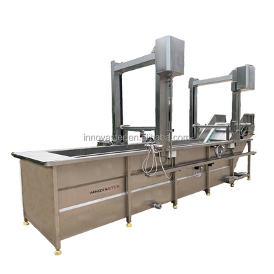 Confiable automático de descongelación elevador de pórtico tipo descongelamiento de carne congelada de pescado camarón máquina
